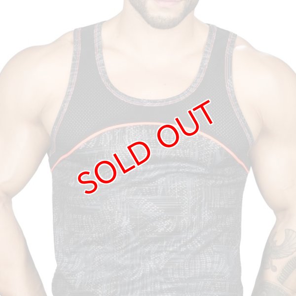 画像5: 【アンドリュークリスチャン】Vibe Reaction メッシュ タンクトップ (5)