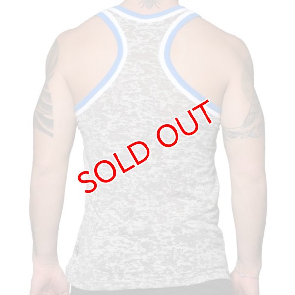 画像5: Andrew Christian【アンドリュークリスチャン】 Phys. Ed. Varsity Burnout メッシュタンクトップ (5)