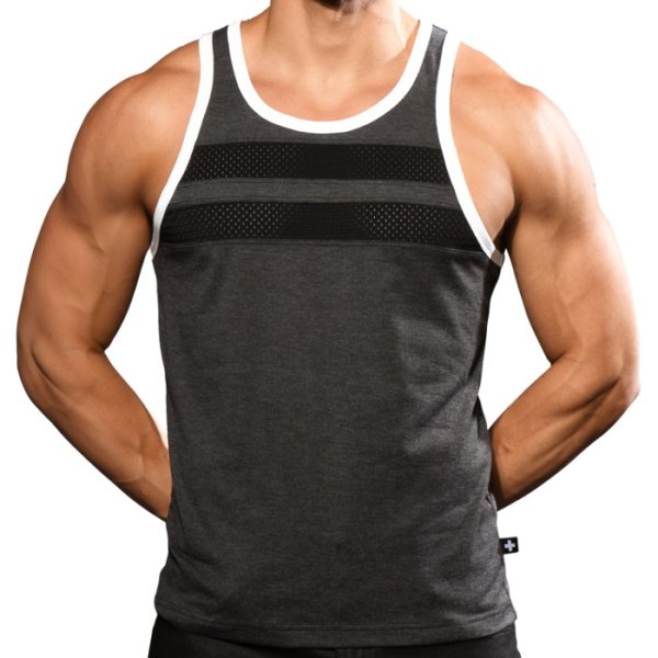 画像6: Andrew Christian【アンドリュークリスチャン】 Sports メッシュタンクトップ (6)