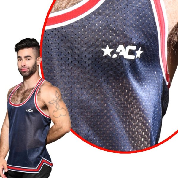 画像7: Andrew Christian【アンドリュークリスチャン】 Baller  メッシュタンクトップ (7)