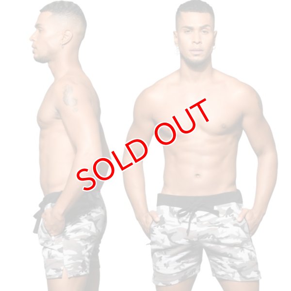画像2: Andrew Christian【アンドリュークリスチャン】メンズ 男性用 ショートパンツ ハーフパンツ スポーツウェア ルームウェア TROOP TRAINING SHORTS (2)