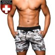 画像1: Andrew Christian【アンドリュークリスチャン】メンズ 男性用 ショートパンツ ハーフパンツ スポーツウェア ルームウェア TROOP TRAINING SHORTS (1)