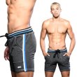 画像2: Andrew Christian【アンドリュークリスチャン】メンズ ショートパンツ ハーフパンツ Vibe Gym & Workout Shorts 男性用 (2)