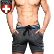 画像1: Andrew Christian【アンドリュークリスチャン】メンズ ショートパンツ ハーフパンツ Vibe Gym & Workout Shorts 男性用 (1)