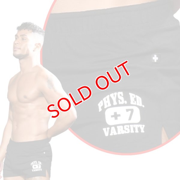 画像7: Andrew Christian【アンドリュークリスチャン】メンズ ショートパンツ ハーフパンツ スポーツウェア ルームウェア Phys. Ed. Varsity (7)