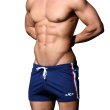 画像3: Andrew Christian【アンドリュークリスチャン】メンズ ショートパンツ ハーフパンツ スポーツウェア ルームウェア Tropez Jogger Shorts 男性用 (3)