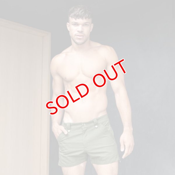 画像3: Andrew Christian【アンドリュークリスチャン】ショートパンツ ハーフパンツ アメカジ ミリタリー ショーツ  アンクリ Capsule Army Shorts 男性用 (3)