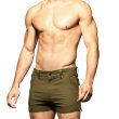 画像4: Andrew Christian【アンドリュークリスチャン】ショートパンツ ハーフパンツ アメカジ ミリタリー ショーツ  アンクリ Capsule Army Shorts 男性用 (4)