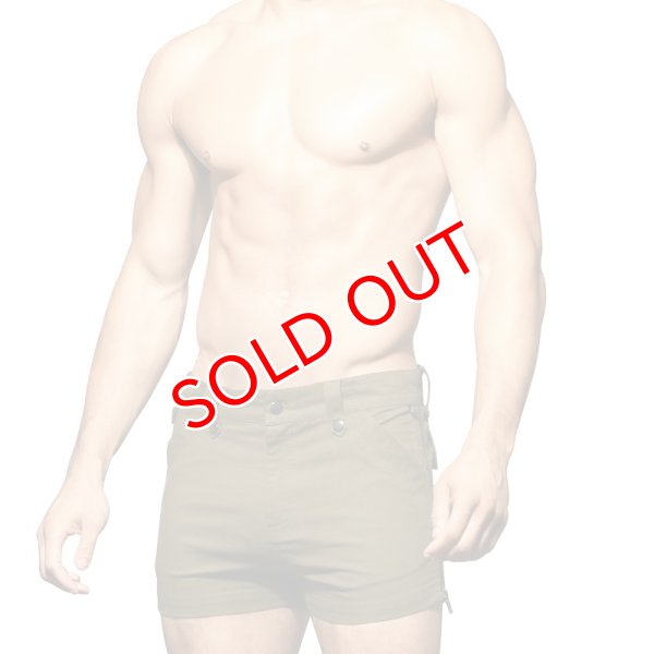 画像4: Andrew Christian【アンドリュークリスチャン】ショートパンツ ハーフパンツ アメカジ ミリタリー ショーツ  アンクリ Capsule Army Shorts 男性用 (4)