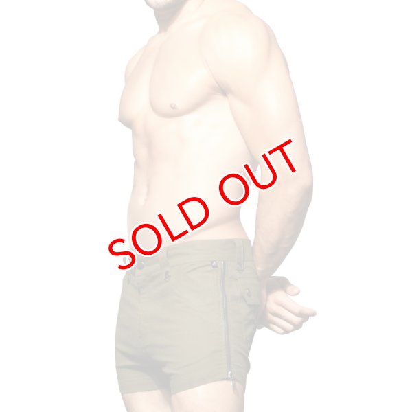 画像5: Andrew Christian【アンドリュークリスチャン】ショートパンツ ハーフパンツ アメカジ ミリタリー ショーツ  アンクリ Capsule Army Shorts 男性用 (5)
