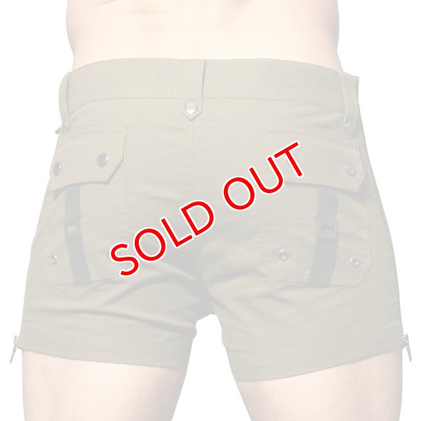 画像7: Andrew Christian【アンドリュークリスチャン】ショートパンツ ハーフパンツ アメカジ ミリタリー ショーツ  アンクリ Capsule Army Shorts 男性用 (7)
