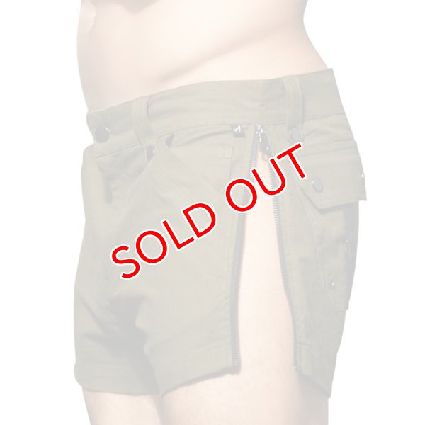 画像8: Andrew Christian【アンドリュークリスチャン】ショートパンツ ハーフパンツ アメカジ ミリタリー ショーツ  アンクリ Capsule Army Shorts 男性用 (8)