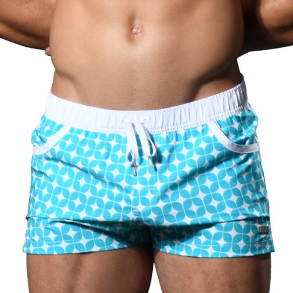 画像6: Andrew Christian【アンドリュークリスチャン】 メンズ水着 海パン ブランド ショート丈 スイムショーツ VICEROY Swim Shorts (6)