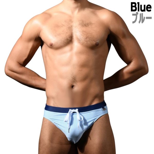 画像3: Andrew Christian【アンドリュークリスチャン】メンズ男性水着 ビキニ水着 ブーメラン水着 ビキニスイムウエア Hamptons (3)