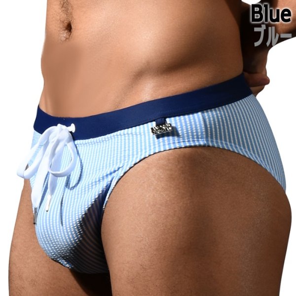 画像6: Andrew Christian【アンドリュークリスチャン】メンズ男性水着 ビキニ水着 ブーメラン水着 ビキニスイムウエア Hamptons (6)