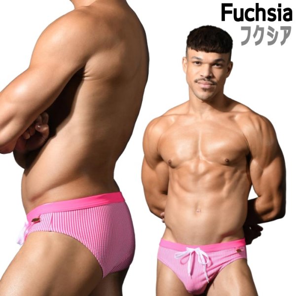 画像7: Andrew Christian【アンドリュークリスチャン】メンズ男性水着 ビキニ水着 ブーメラン水着 ビキニスイムウエア Hamptons (7)