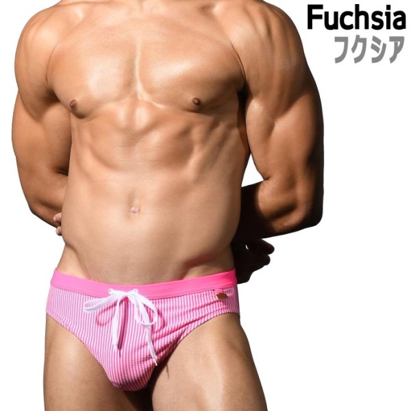 画像8: Andrew Christian【アンドリュークリスチャン】メンズ男性水着 ビキニ水着 ブーメラン水着 ビキニスイムウエア Hamptons (8)