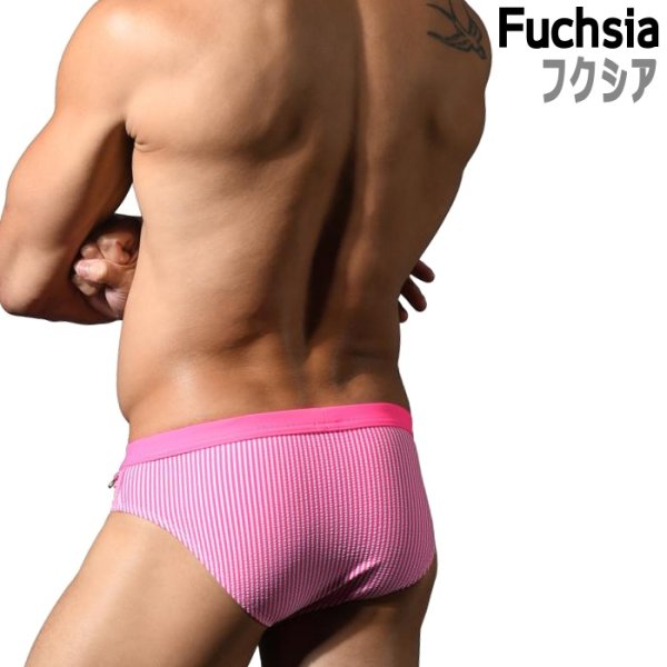 画像9: Andrew Christian【アンドリュークリスチャン】メンズ男性水着 ビキニ水着 ブーメラン水着 ビキニスイムウエア Hamptons (9)