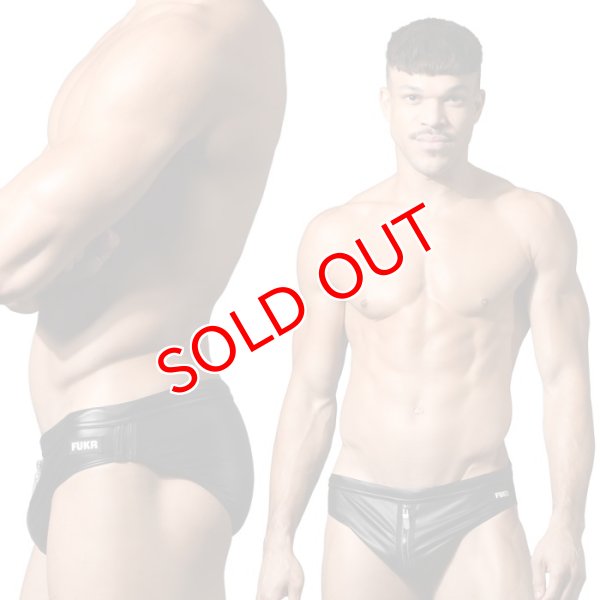 画像2: Andrew Christian【アンドリュークリスチャン】メンズ男性水着 ビキニ水着 ブーメラン水着 FUKR ジッパー ビキニ スイムウェア (2)