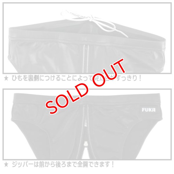 画像7: Andrew Christian【アンドリュークリスチャン】メンズ男性水着 ビキニ水着 ブーメラン水着 FUKR ジッパー ビキニ スイムウェア (7)