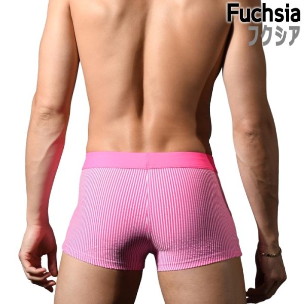 画像10: Andrew Christian【アンドリュークリスチャン】海パン メンズ男性水着 ボクサー ショート丈 トランクス Hamptons スイムショーツ (10)