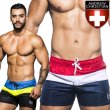 画像1: 【アンドリュークリスチャン】スイムショーツ Paradise Mesh Swim Shorts (1)