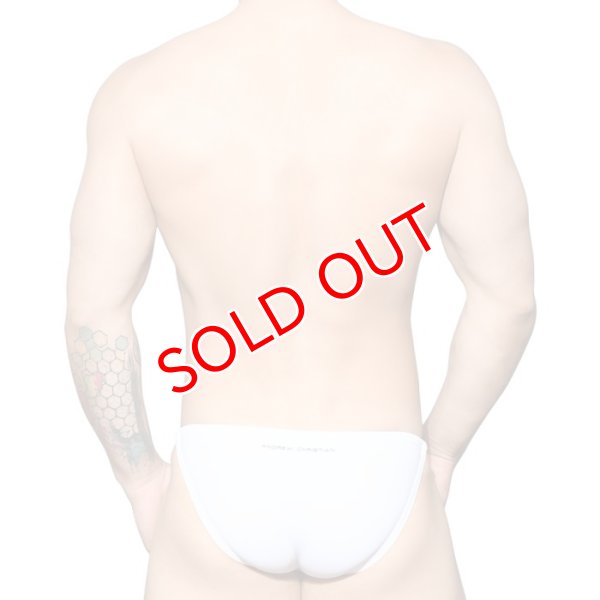 画像4: Andrew Christian【アンドリュークリスチャン】  男性水着 ブーメラン ビキニ 競泳パンツSnakeskin Bikini Almost Naked (4)