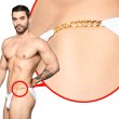 画像7: Andrew Christian【アンドリュークリスチャン】  男性水着 ブーメラン ビキニ 競泳パンツSnakeskin Bikini Almost Naked (7)