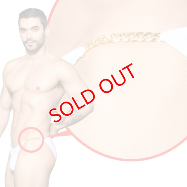 画像7: Andrew Christian【アンドリュークリスチャン】  男性水着 ブーメラン ビキニ 競泳パンツSnakeskin Bikini Almost Naked (7)