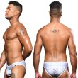 画像3: Andrew Christian【アンドリュークリスチャン】  男性水着 ブーメラン ビキニ 競泳パンツGlitz Bikini Almost Naked (3)