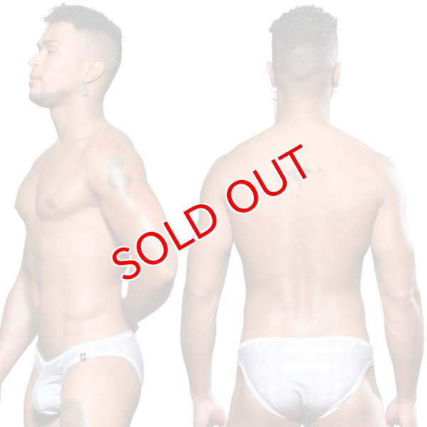 画像3: Andrew Christian【アンドリュークリスチャン】  男性水着 ブーメラン ビキニ 競泳パンツGlitz Bikini Almost Naked (3)