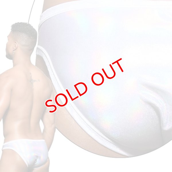 画像6: Andrew Christian【アンドリュークリスチャン】  男性水着 ブーメラン ビキニ 競泳パンツGlitz Bikini Almost Naked (6)