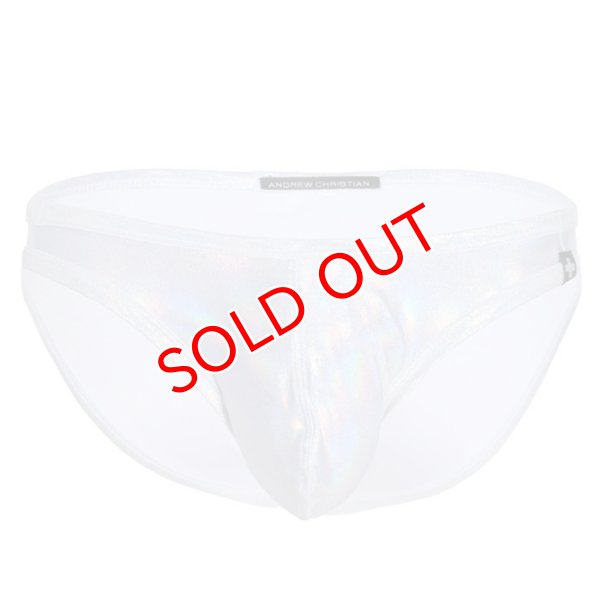 画像7: Andrew Christian【アンドリュークリスチャン】  男性水着 ブーメラン ビキニ 競泳パンツGlitz Bikini Almost Naked (7)