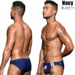 画像7: Andrew Christian【アンドリュークリスチャン】  男性水着 ブーメラン ビキニ 競泳パンツPhys. Ed. Varsity Bikini (7)