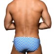 画像6: Andrew Christian【アンドリュークリスチャン】  男性水着 ブーメラン ビキニ 競泳パンツWaves Bikini (6)