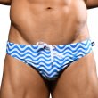 画像7: Andrew Christian【アンドリュークリスチャン】  男性水着 ブーメラン ビキニ 競泳パンツWaves Bikini (7)