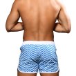 画像6: Andrew Christian【アンドリュークリスチャン】メンズ水着 海パン ブランド ショート丈 スイムショーツ Waves Swim Shorts (6)