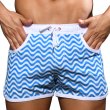 画像7: Andrew Christian【アンドリュークリスチャン】メンズ水着 海パン ブランド ショート丈 スイムショーツ Waves Swim Shorts (7)