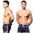 画像2: Andrew Christian【アンドリュークリスチャン】メンズ水着 海パン ブランド ショート丈 スイムショーツ Navigator (7923) (2)