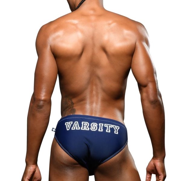 画像4: Andrew Christian【アンドリュークリスチャン】  男性水着 ブーメラン ビキニ 競泳パンツVarsityメッシュビキニ (4)