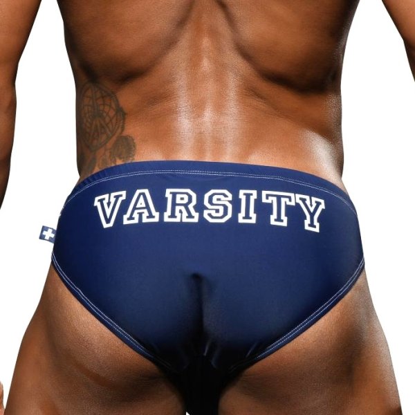 画像5: Andrew Christian【アンドリュークリスチャン】  男性水着 ブーメラン ビキニ 競泳パンツVarsityメッシュビキニ (5)