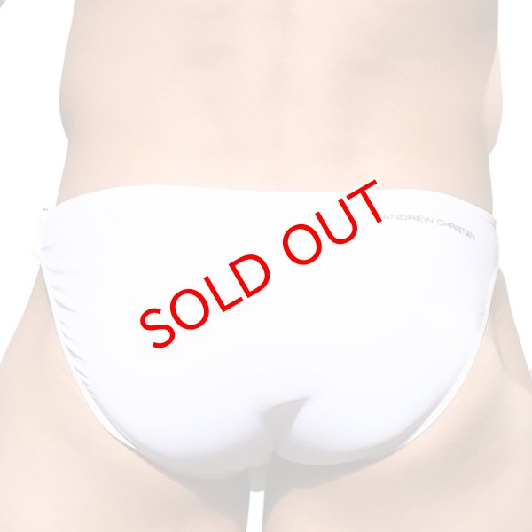 画像6: Andrew Christian【アンドリュークリスチャン】  男性水着 ブーメラン ビキニ 競泳パンツUNLEASHED Buckle Bikini (6)
