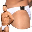 画像7: Andrew Christian【アンドリュークリスチャン】  男性水着 ブーメラン ビキニ 競泳パンツUNLEASHED Buckle Bikini (7)