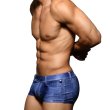 画像5: Andrew Christian【アンドリュークリスチャン】メンズ水着 海パン ブランド ショート丈 スイムショーツ Denim Trunk (5)