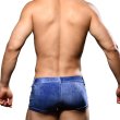 画像7: Andrew Christian【アンドリュークリスチャン】メンズ水着 海パン ブランド ショート丈 スイムショーツ Denim Trunk (7)