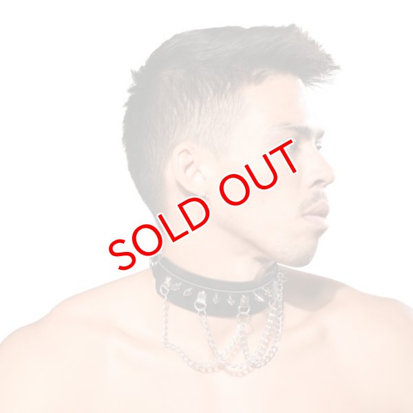 画像3: Andrew Christian【アンドリュークリスチャン】 首輪 チョーカー  アクセサリー チェーン チョーカー CHAIN CHOKER (3)