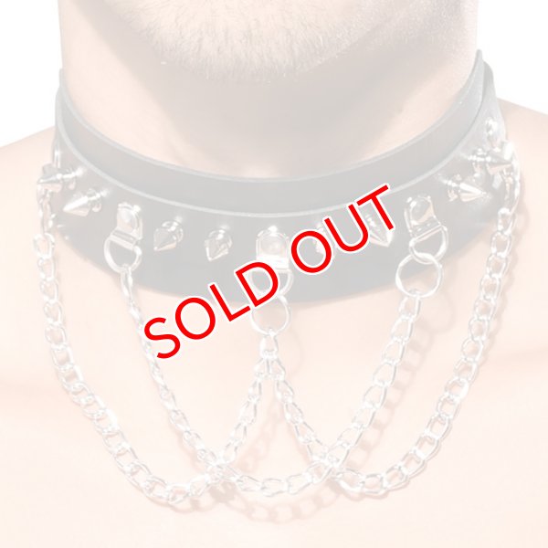 画像4: Andrew Christian【アンドリュークリスチャン】 首輪 チョーカー  アクセサリー チェーン チョーカー CHAIN CHOKER (4)