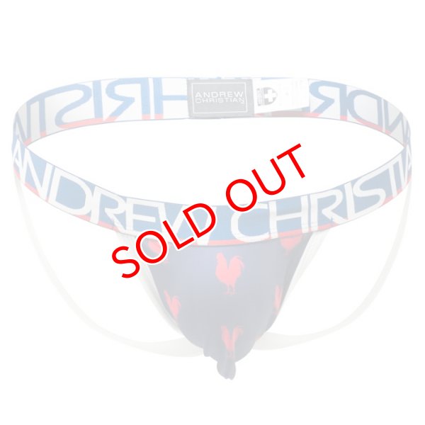 画像5: 【アンドリュークリスチャン】Cock ジョックストラップ w/ Almost Naked (5)