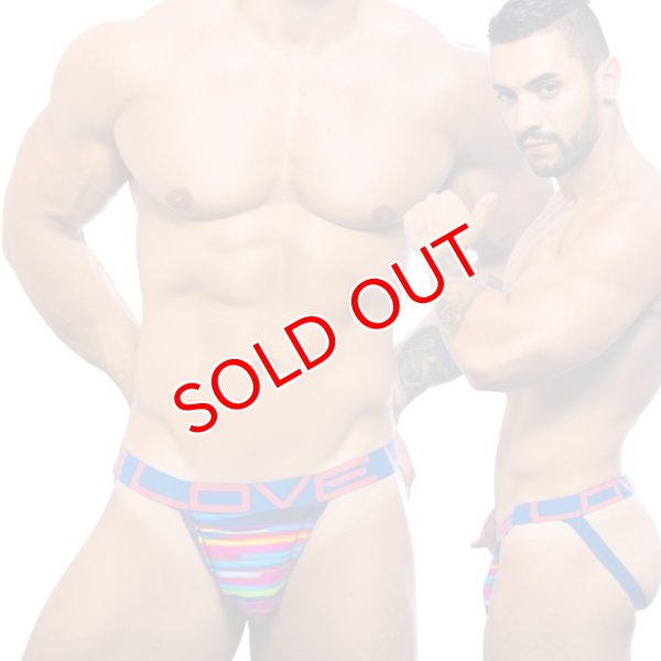 画像2: 【アンドリュークリスチャン】Love Spectrum ジョックストラップ (2)