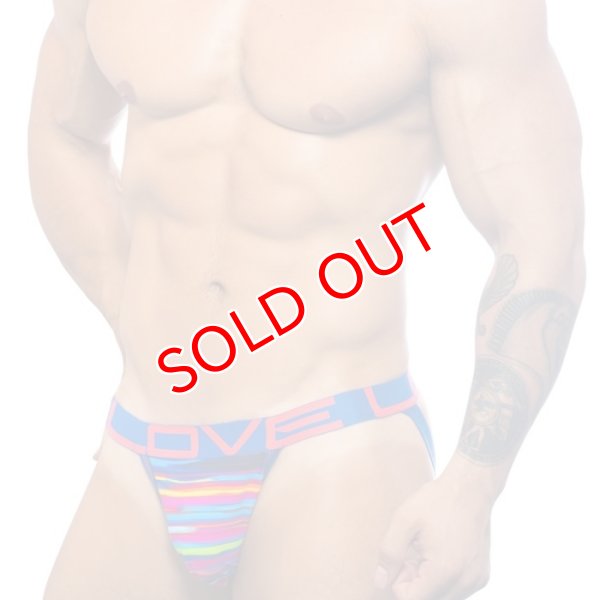 画像3: 【アンドリュークリスチャン】Love Spectrum ジョックストラップ (3)